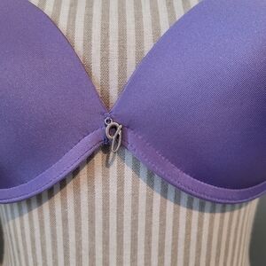 Jessica Simpson pushup purple bra 34/75A